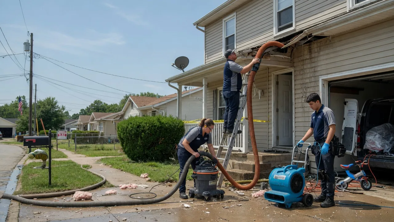 Water Damage Restoration in Macedonia, IL near me
